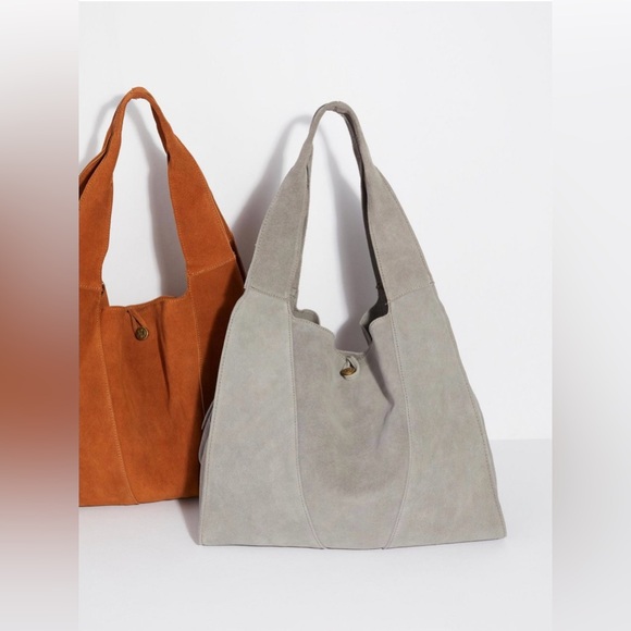 Free People Slouchy Suede Hobo - Picture 8 of 13